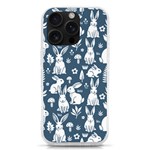 Easter bunny pattern iPhone 16 Pro TPU UV Print Case