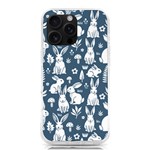 Easter bunny pattern iPhone 16 Pro Max TPU UV Print Case