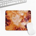 Burnt paper texture print design Small Mousepad