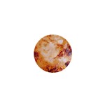 Burnt paper texture print design 1  Mini Buttons