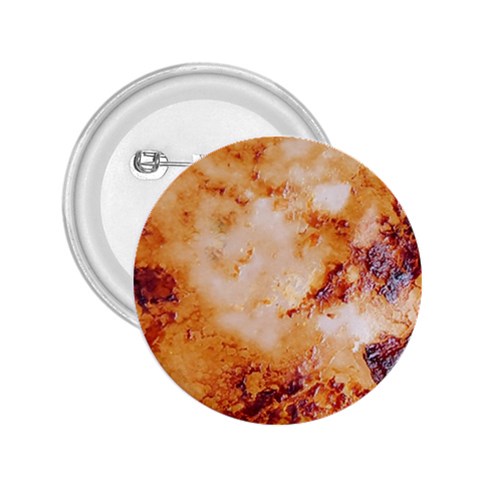 Burnt paper texture print design 2.25  Buttons from ArtsNow.com Front