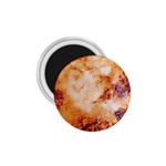 Burnt paper texture print design 1.75  Magnets
