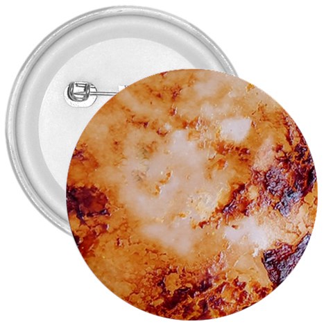 Burnt paper texture print design 3  Buttons from ArtsNow.com Front