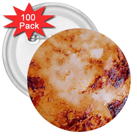 Burnt paper texture print design 3  Buttons (100 pack)  from ArtsNow.com Front