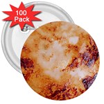 Burnt paper texture print design 3  Buttons (100 pack) 