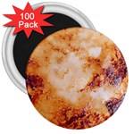 Burnt paper texture print design 3  Magnets (100 pack)