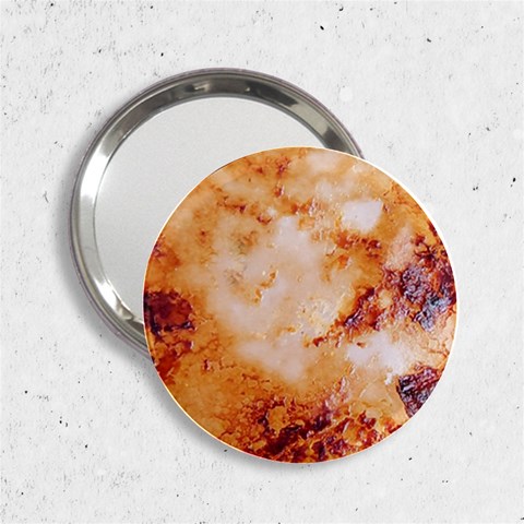 Burnt paper texture print design 2.25  Handbag Mirrors from ArtsNow.com Front
