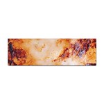 Burnt paper texture print design Sticker Bumper (100 pack)