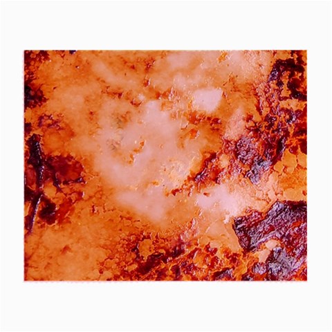 Burnt paper texture print design Small Glasses Cloth from ArtsNow.com Front