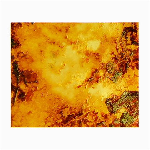 Burnt paper texture print design Small Glasses Cloth from ArtsNow.com Front