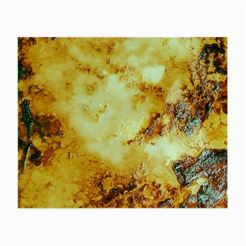 Burnt paper texture print design Small Glasses Cloth from ArtsNow.com Front