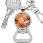 Burnt paper texture print design Bottle Opener Key Chain
