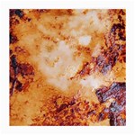 Burnt paper texture print design Medium Glasses Cloth