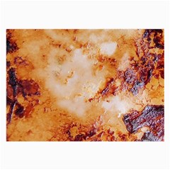 Burnt paper texture print design Large Glasses Cloth (2 Sides) from ArtsNow.com Back
