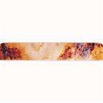 Burnt paper texture print design Small Bar Mat