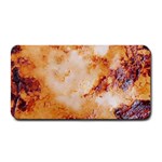 Burnt paper texture print design Medium Bar Mat