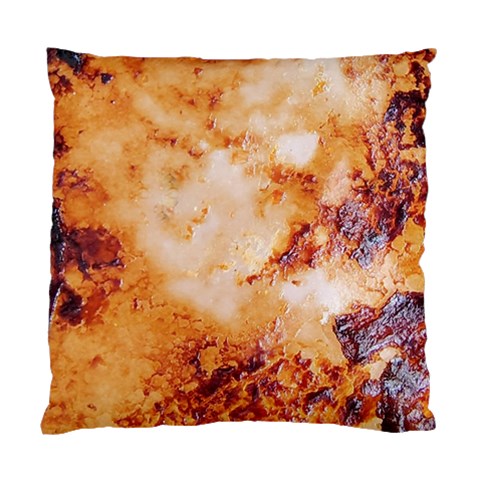 Burnt paper texture print design Standard Cushion Case (One Side) from ArtsNow.com Front