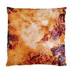 Burnt paper texture print design Standard Cushion Case (Two Sides)