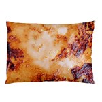 Burnt paper texture print design Pillow Case