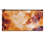 Burnt paper texture print design Pencil Cases