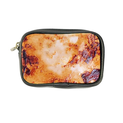 Burnt paper texture print design Coin Purse from ArtsNow.com Front