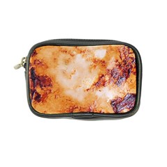 Burnt paper texture print design Coin Purse from ArtsNow.com Front