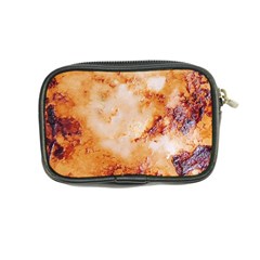 Burnt paper texture print design Coin Purse from ArtsNow.com Back