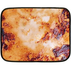 Burnt paper texture print design 35 x27  Two Sides Fleece Blanket (Mini) from ArtsNow.com 35 x27  Blanket Front
