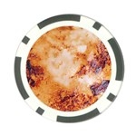 Burnt paper texture print design Poker Chip Card Guard (10 pack)