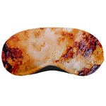 Burnt paper texture print design Sleep Mask