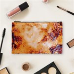 Burnt paper texture print design Cosmetic Bag (Medium)
