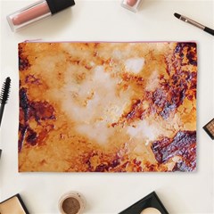Burnt paper texture print design Cosmetic Bag (XL) from ArtsNow.com Front