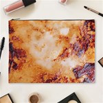 Burnt paper texture print design Cosmetic Bag (XL)