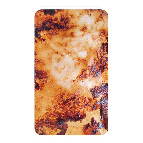 Burnt paper texture print design Memory Card Reader (Rectangular) from ArtsNow.com Front