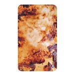 Burnt paper texture print design Memory Card Reader (Rectangular)