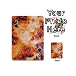 Burnt paper texture print design Playing Cards 54 Designs (Mini)