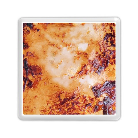 Burnt paper texture print design Memory Card Reader (Square) from ArtsNow.com Front
