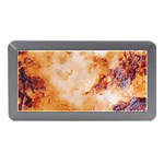 Burnt paper texture print design Memory Card Reader (Mini)