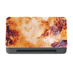 Burnt paper texture print design Memory Card Reader with CF
