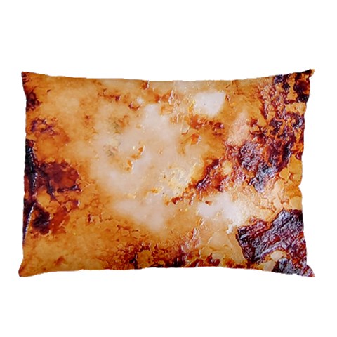 Burnt paper texture print design Pillow Case (Two Sides) from ArtsNow.com Front