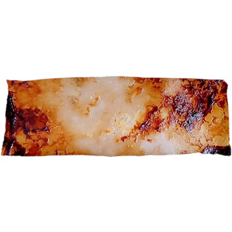 Burnt paper texture print design 47 x17  Body Pillow Case Dakimakura (Two Sides) from ArtsNow.com Front
