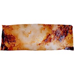 Burnt paper texture print design 67 x25  Body Pillow Case Dakimakura (Two Sides) from ArtsNow.com Front