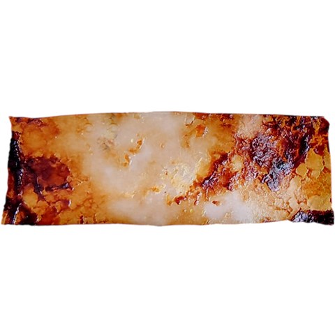 Burnt paper texture print design 71 x25  Body Pillow Case Dakimakura (Two Sides) from ArtsNow.com Front
