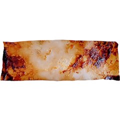 Burnt paper texture print design 71 x25  Body Pillow Case Dakimakura (Two Sides) from ArtsNow.com Front
