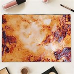Burnt paper texture print design Cosmetic Bag (XXL)