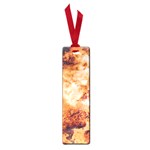 Burnt paper texture print design Small Book Marks