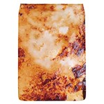 Burnt paper texture print design Removable Flap Cover (S)