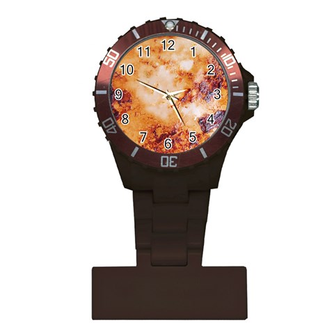 Burnt paper texture print design Plastic Nurses Watch from ArtsNow.com Front