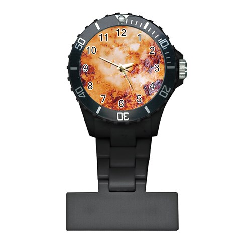 Burnt paper texture print design Plastic Nurses Watch from ArtsNow.com Front