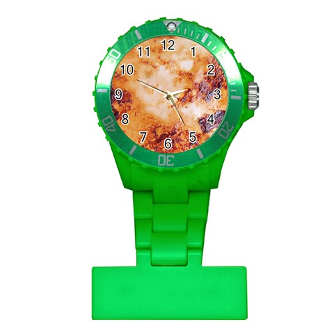 Burnt paper texture print design Plastic Nurses Watch from ArtsNow.com Front